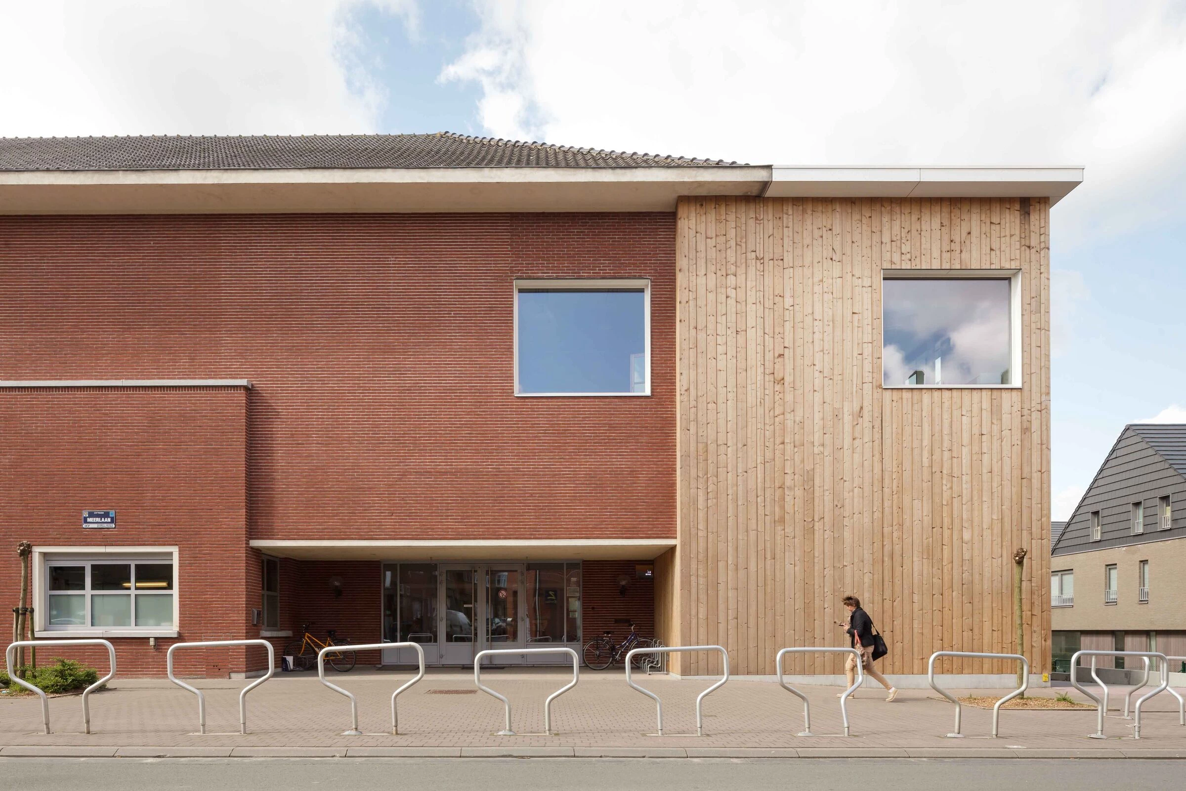 Koninklijk Atheneum 学校丨evrarchitecten-5