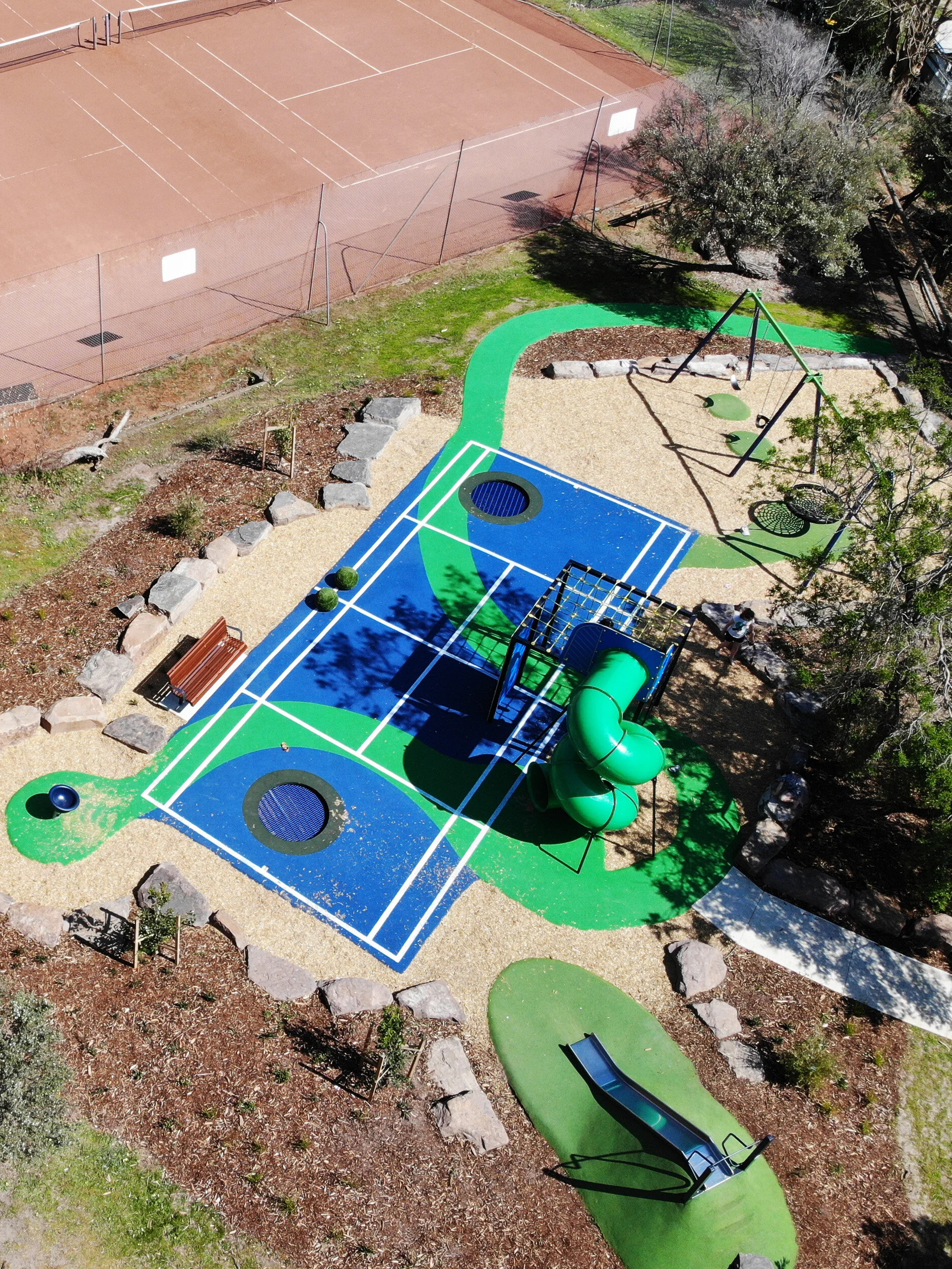 Yamala Reserve Frankston游乐空间更新项目丨FFLA-6