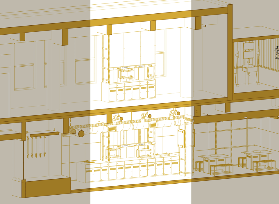 大虎火锅丨中国上海丨斗西设计-52