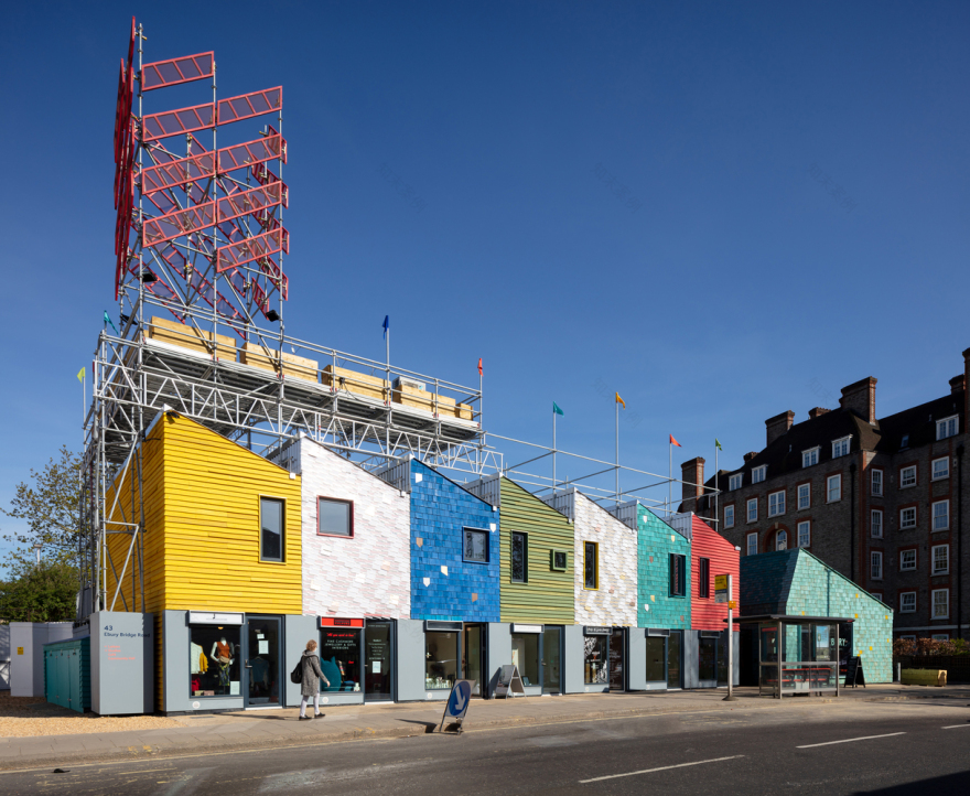 伦敦 Ebury Edge 社区中心丨英国丨Jan Kattein Architects-19