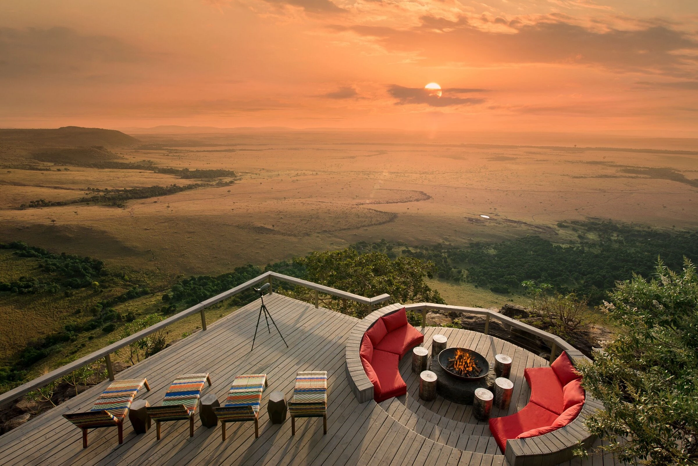 梦幻般的安贾马马拉度假村丨肯尼亚纳罗克-22