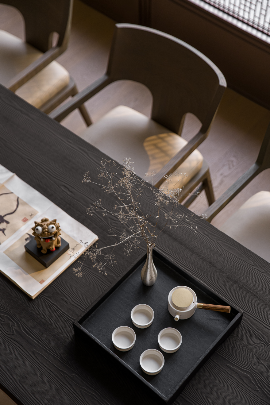 金众·柏悦公馆(一期)7,8栋公区大堂泛会所丨中国东莞丨诗意空间设计-82