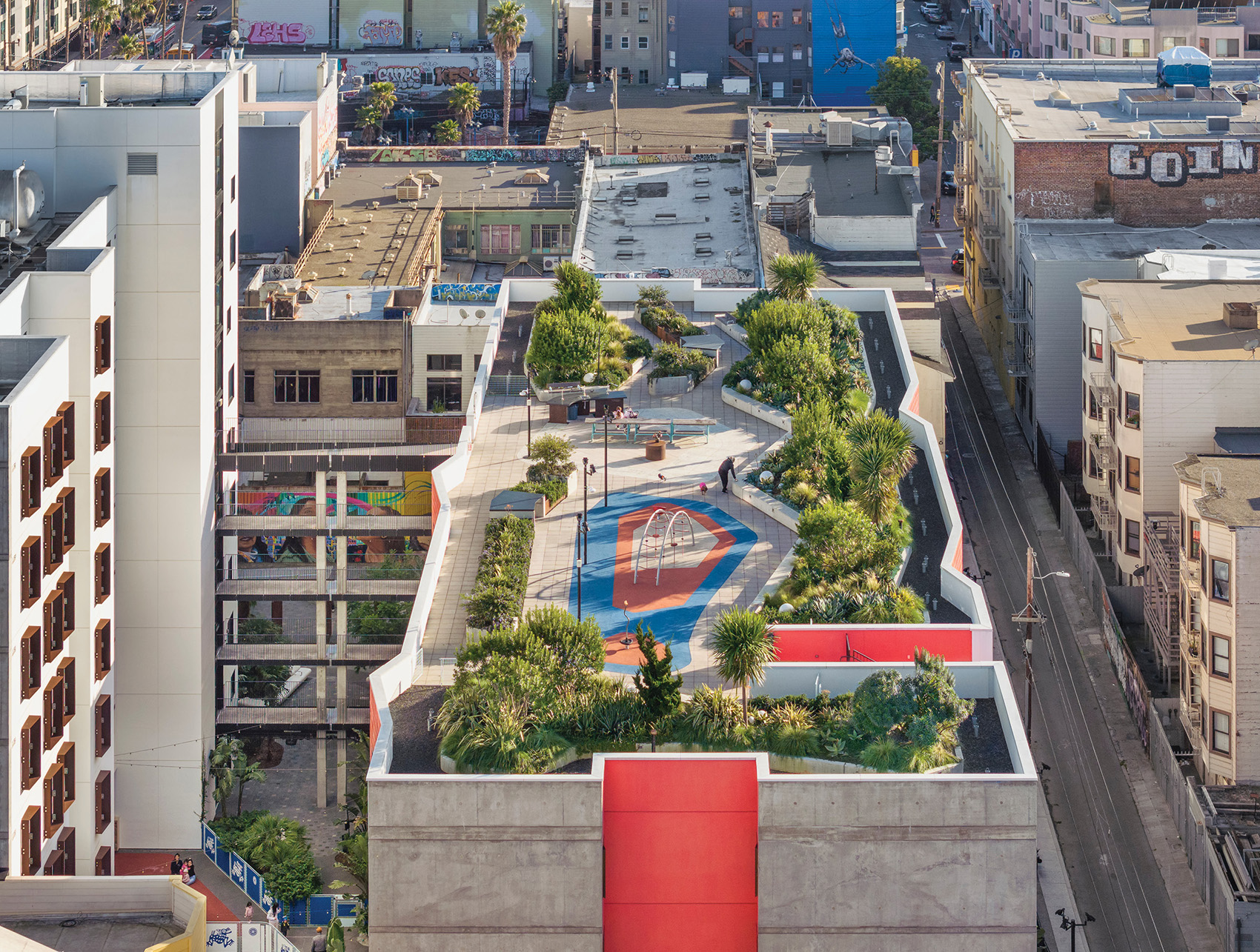 1950号La Féni·公寓住宅区丨中国金山丨GLS Landscape | Architecture-39