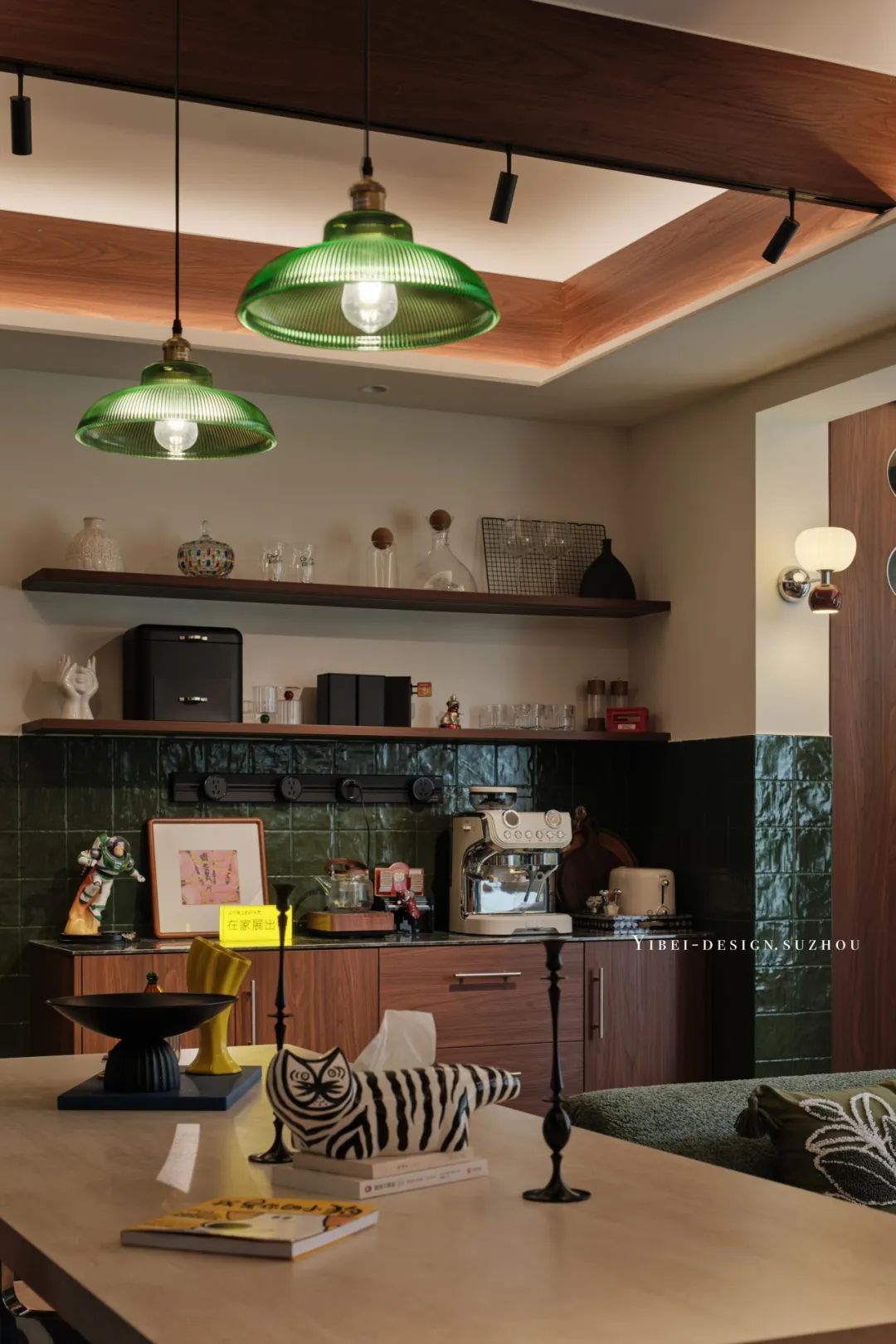 优雅与时光交织的家居丨中国苏州丨YIBEI DESIGN-15