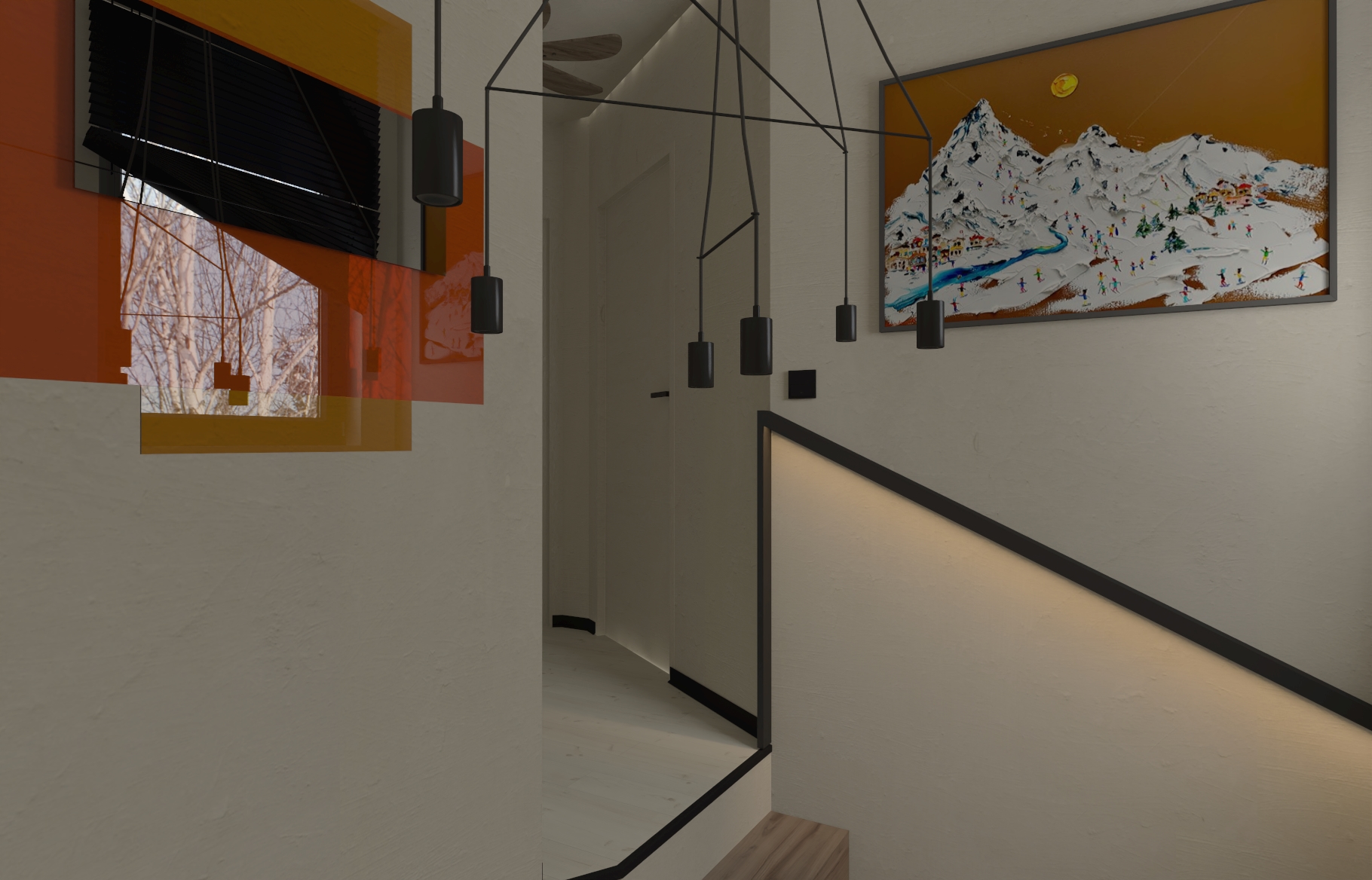 山区小屋室内设计-40