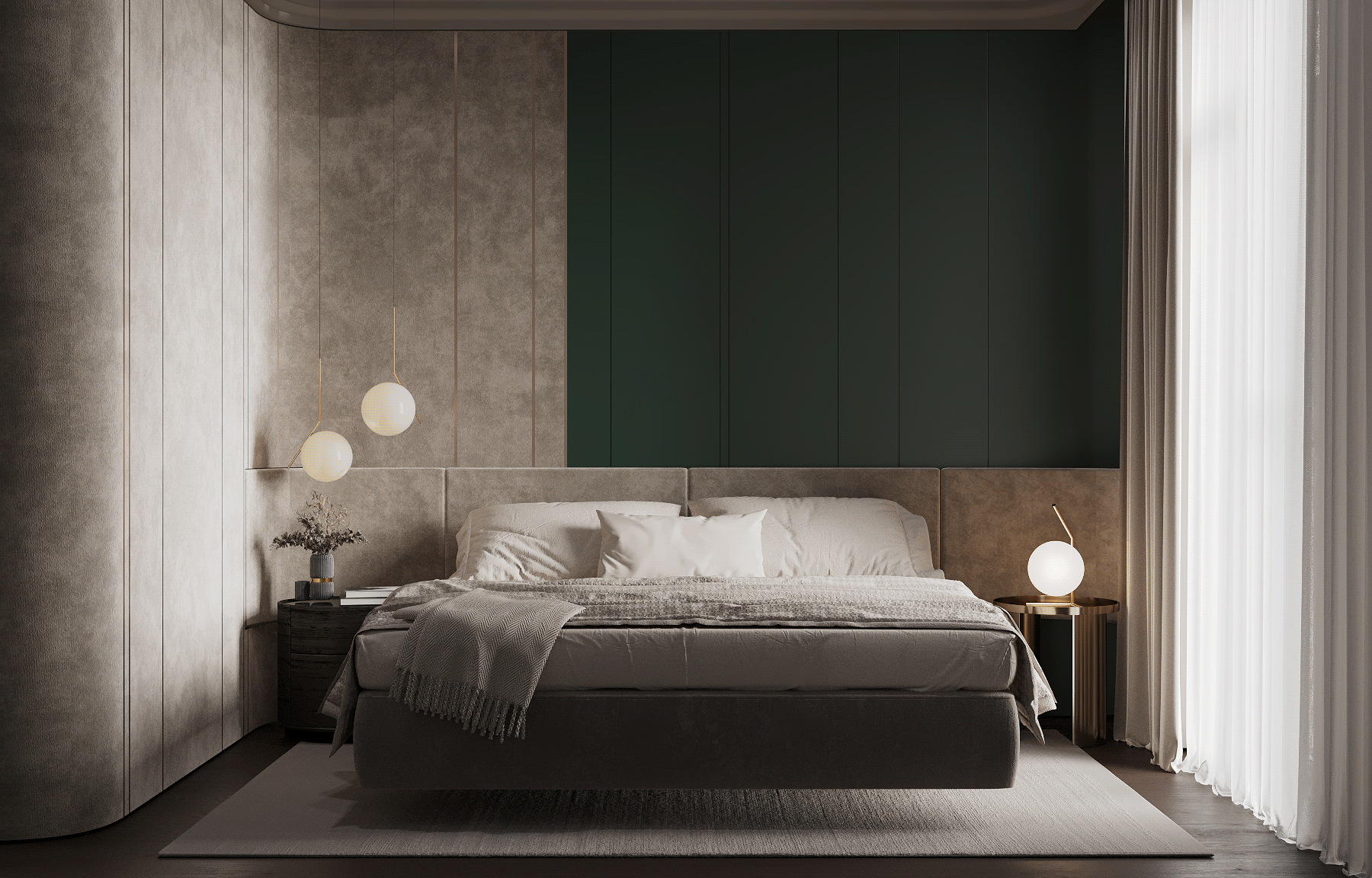 Architects residence apartment. Option 1-21