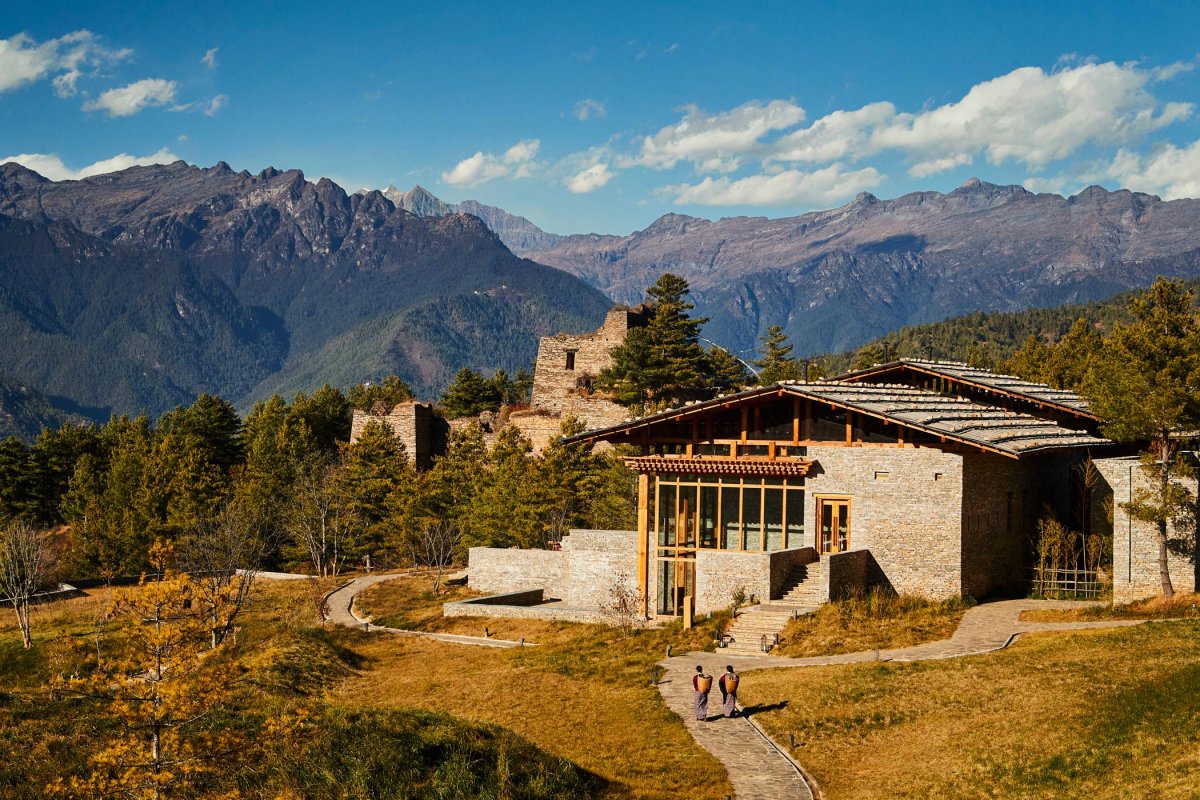 不丹六善酒店丨HabitaArchitects-0