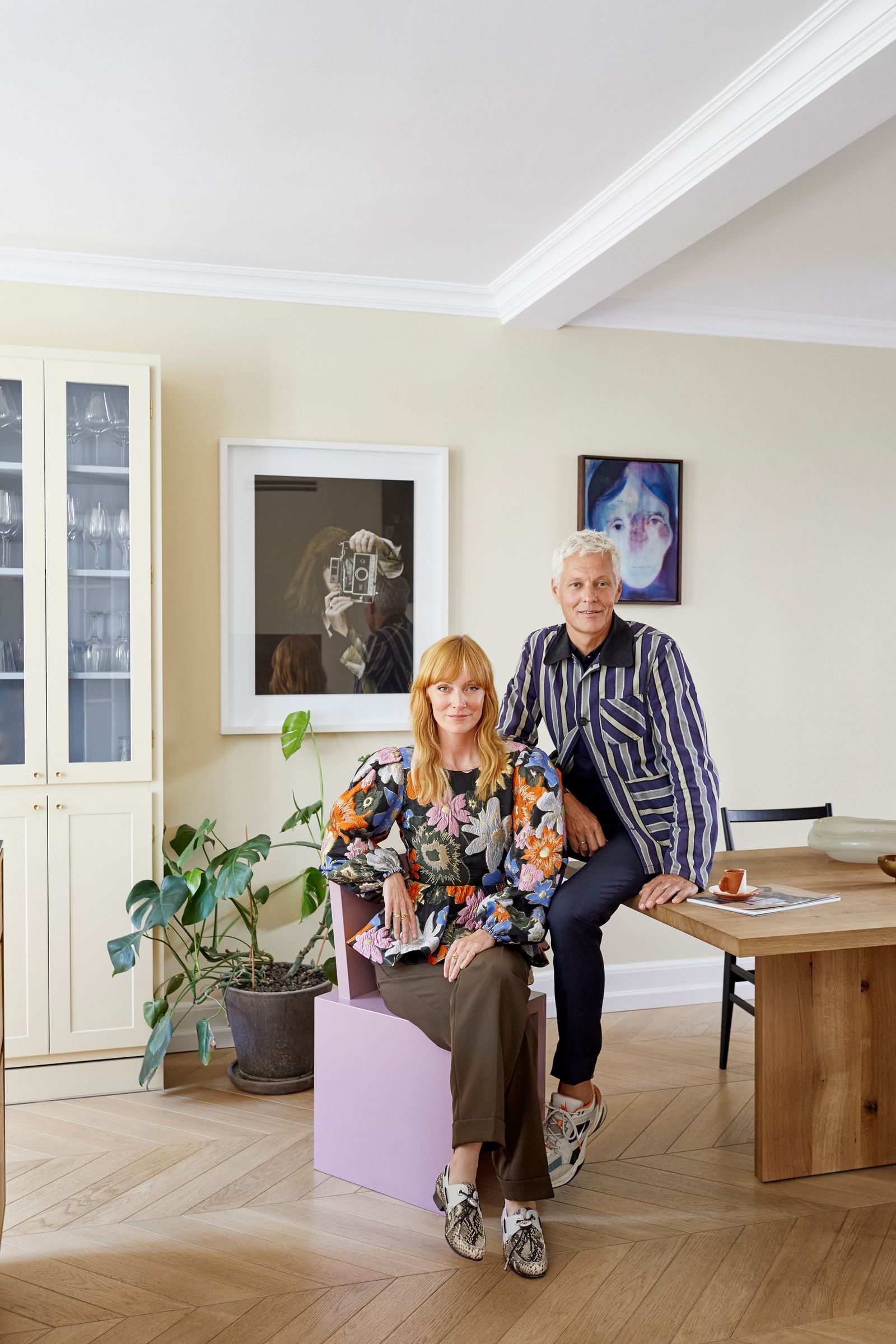 Stine Goya位于哥本哈根的住宅丨丹麦哥本哈根-30