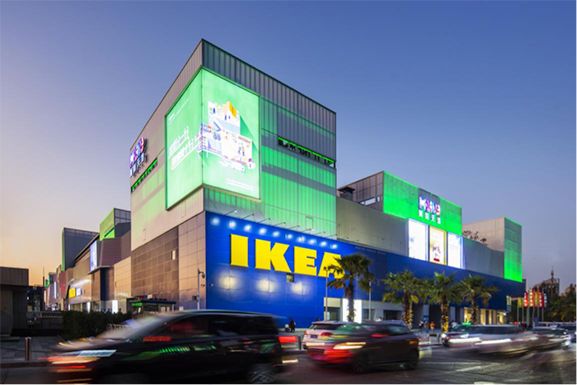 广州东新地标美林 M·LIVE 天地 | 宜家与购物 MALL 的创新结合-2