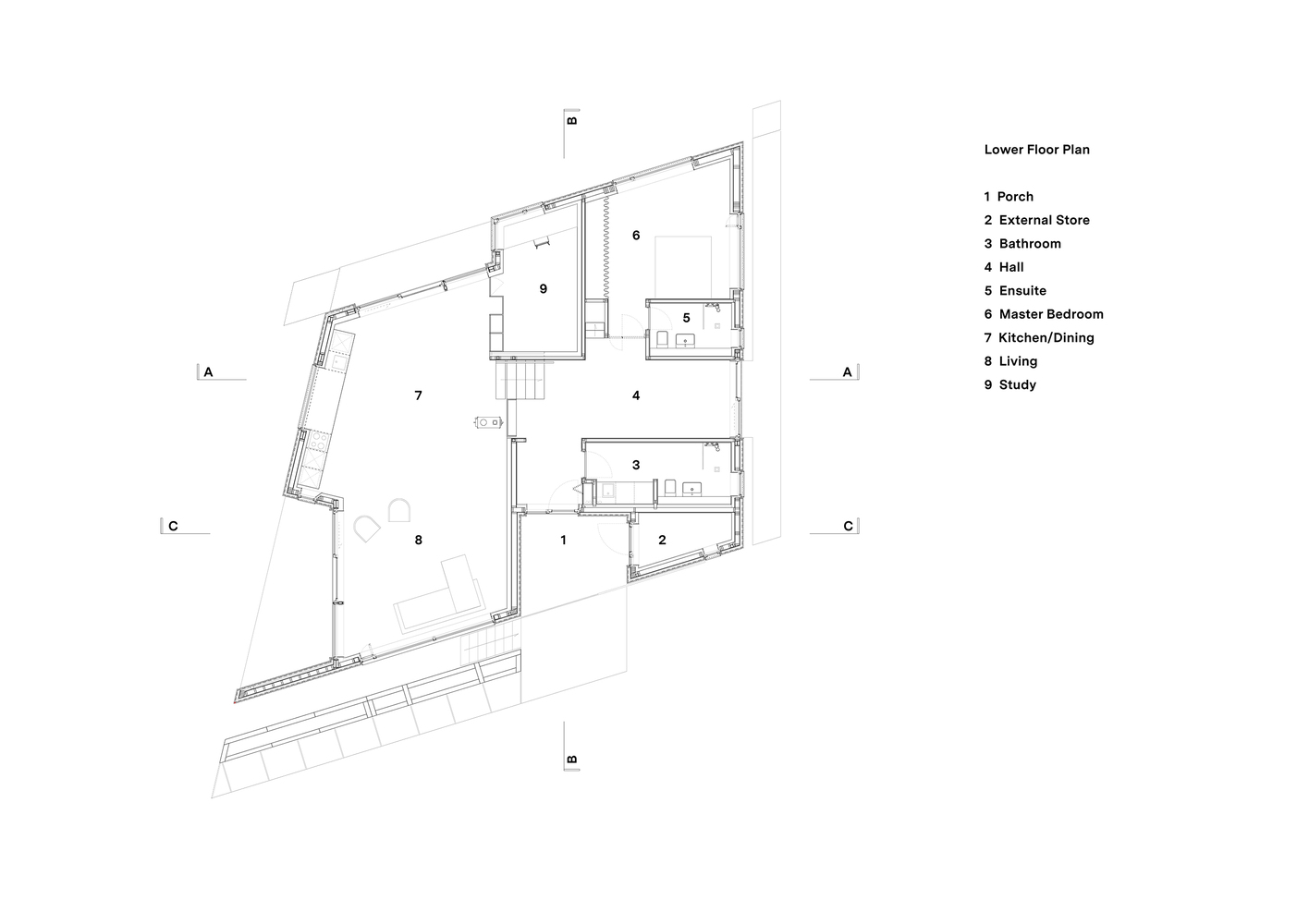 英国 Fiscavaig 的 Larch House 和 Studio丨Rural Design-24