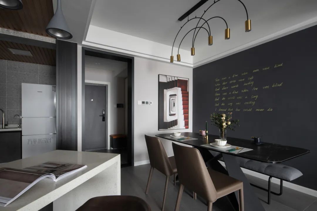 现代长沙住宅,方平米设计诠释舒适生活美学-30