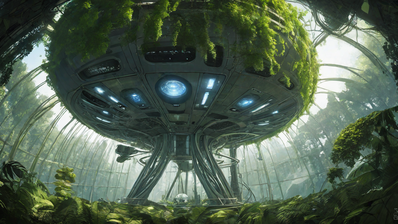 未来之都：梦幻森林都市-4