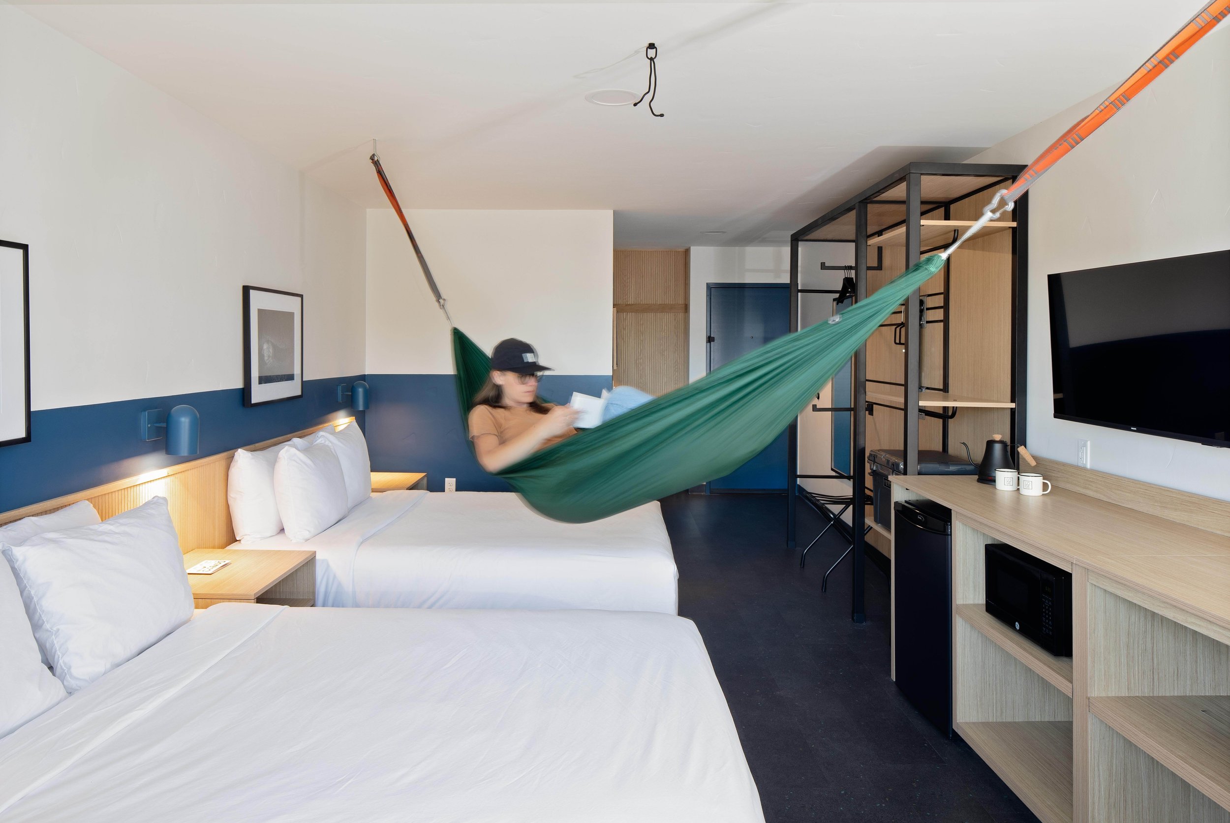 LOGE Missoula酒店翻新项目丨美国米苏拉丨Vida Design-47