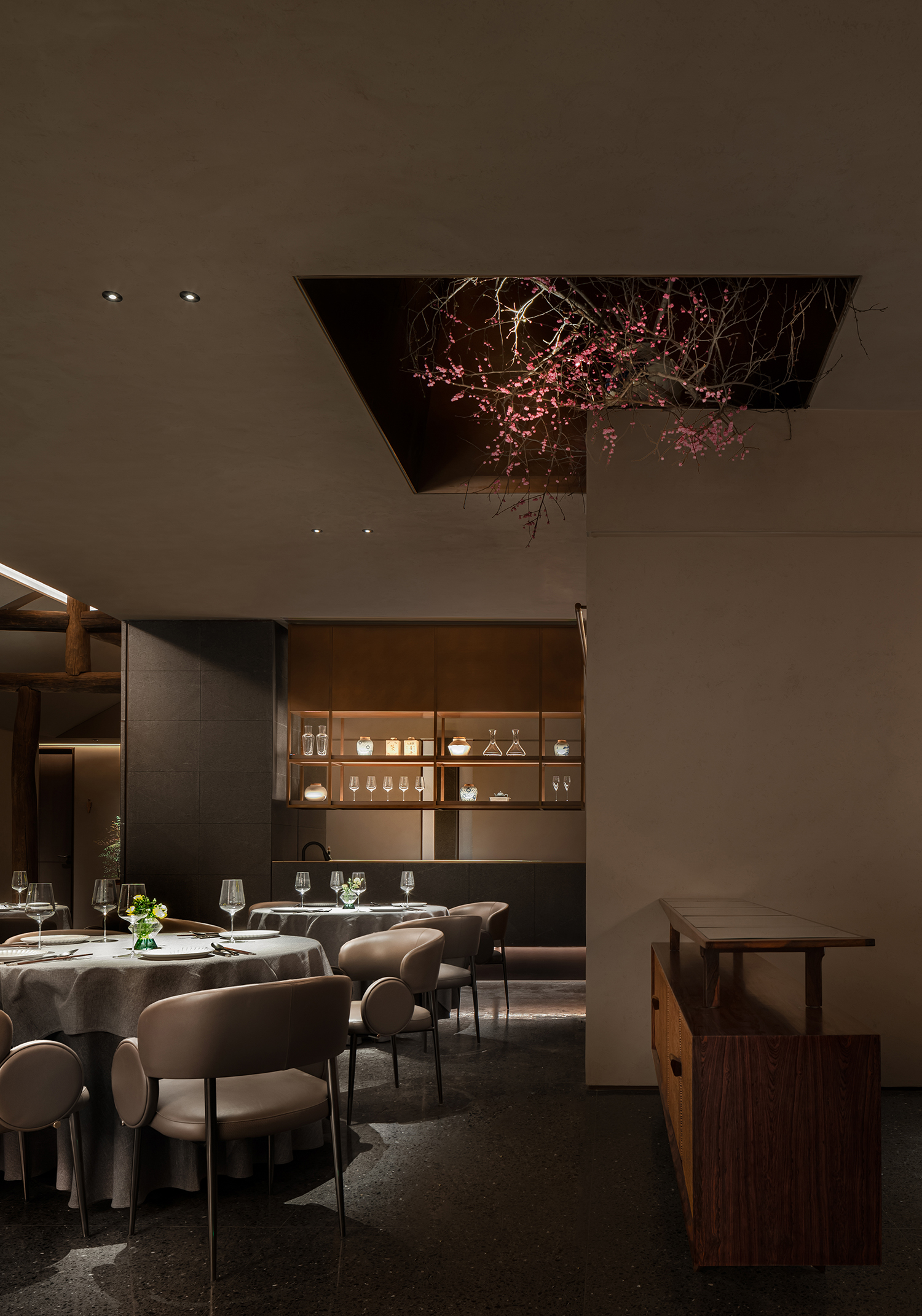 禾苑金融街店  策略餐饮系列丨中国北京丨IN.X屋里门外设计-8