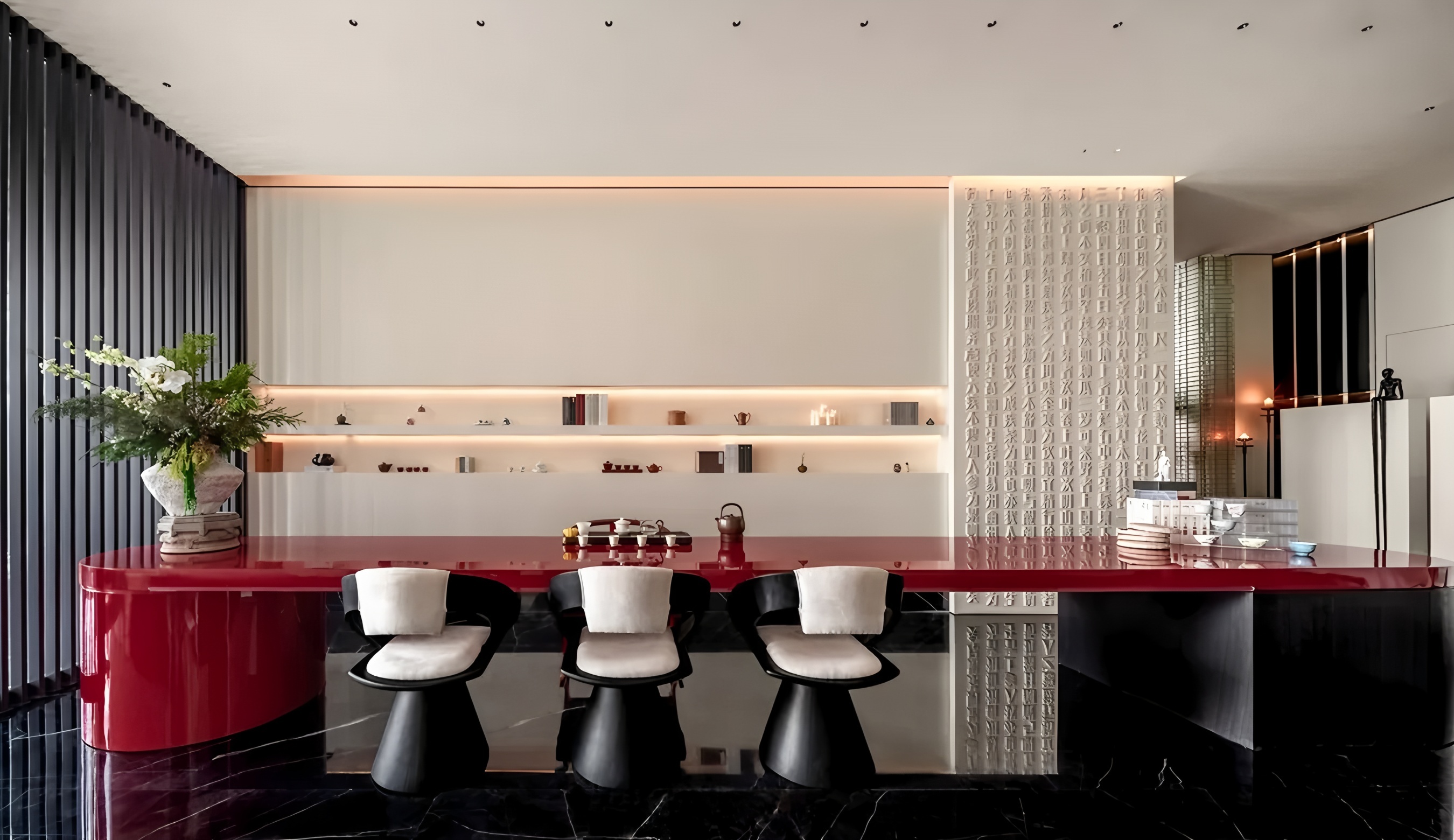 宽庐·瑜聆小茶丨中国西安丨壹间筑造酒店管理咨询有限公司-14