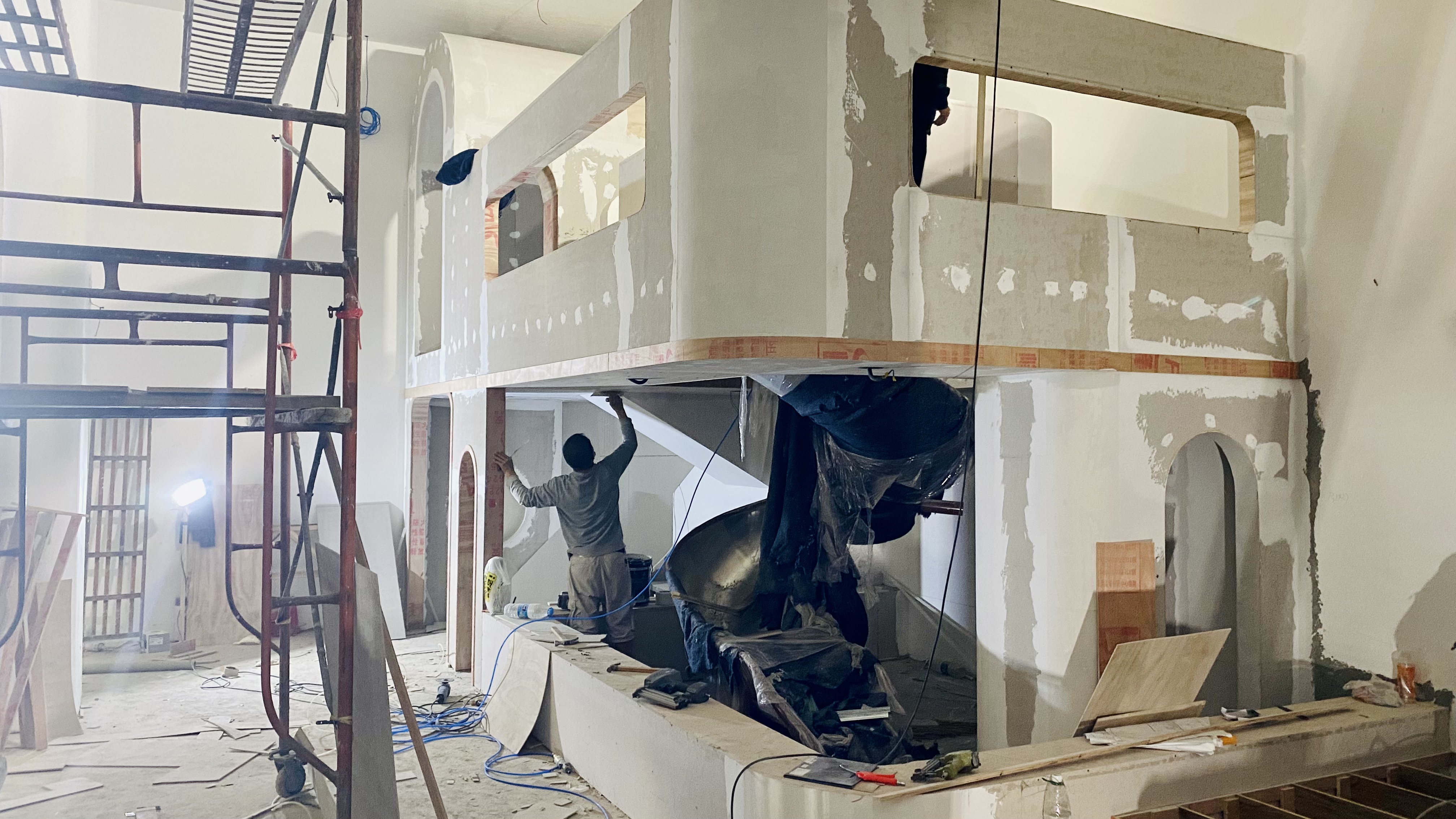 吐泡泡亲子游泳俱乐部番禺店 2·0丨中国广州丨意匠工作室-21