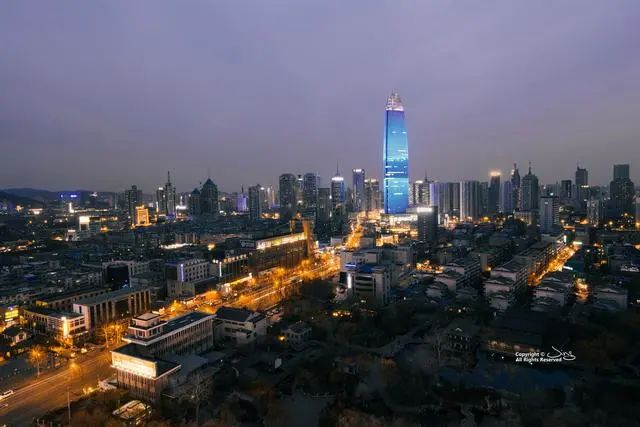 济南绿地中心丨美国SOM建筑事务所-21