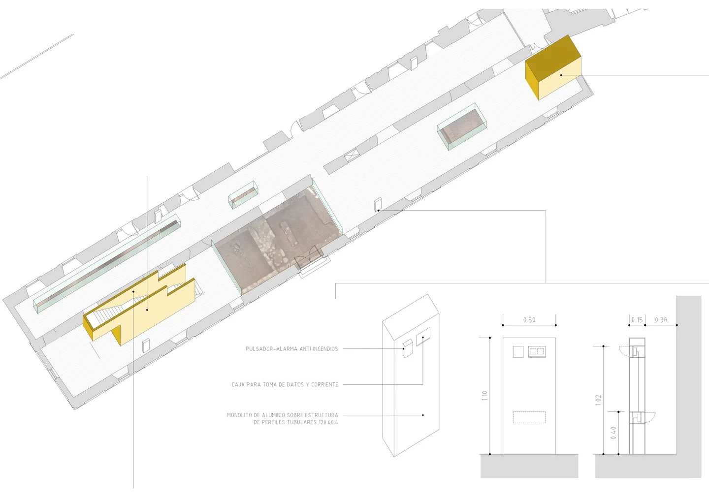 耶稣会学院修复丨西班牙丨DUNAR arquitectos,TRAX SLP-56