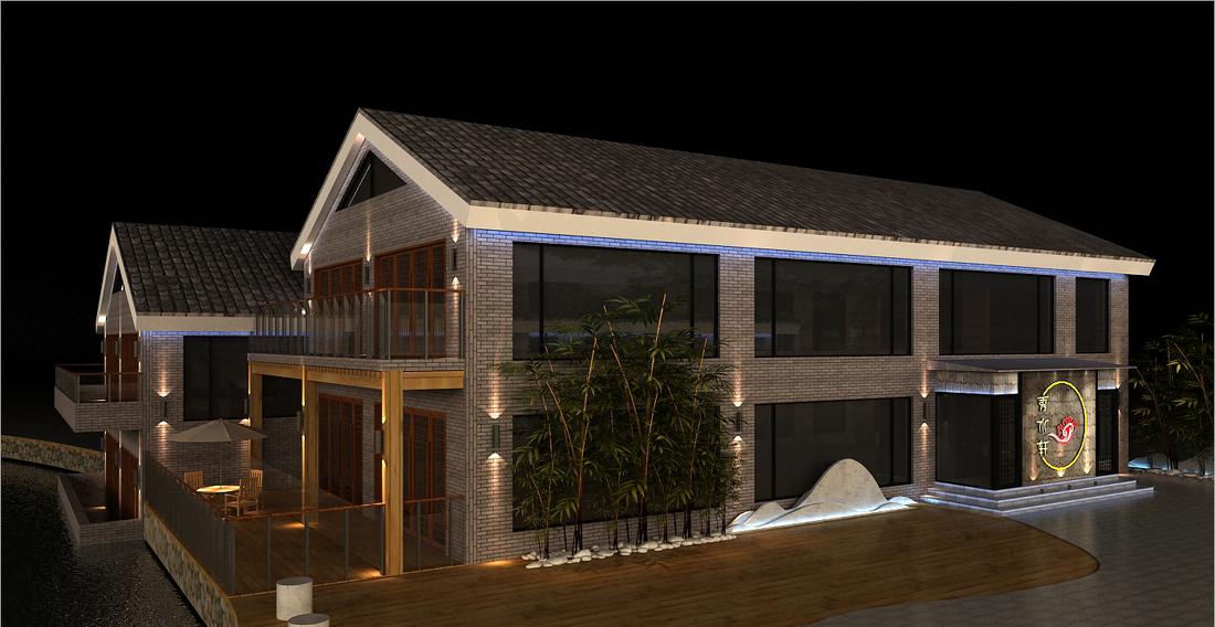 万骏设计/ 秀水轩餐厅-18