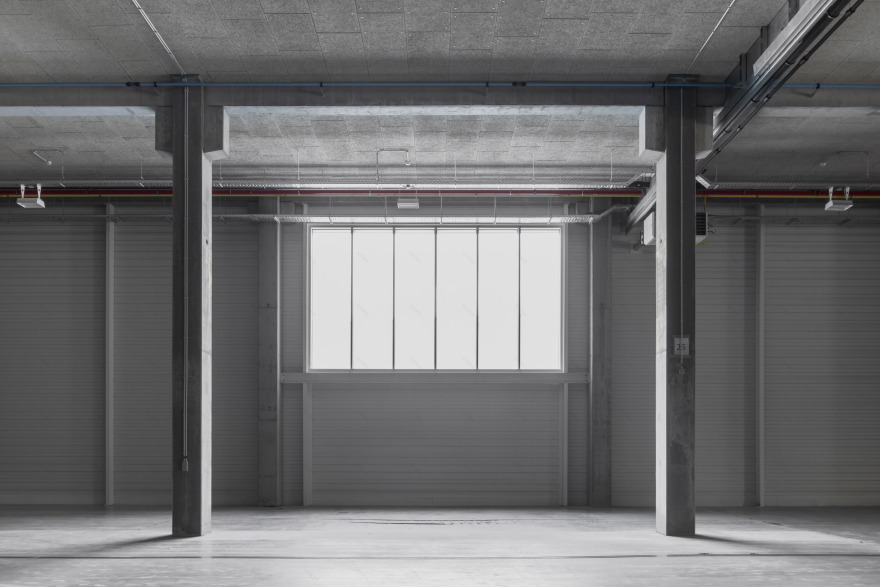 De Waterduivel · HUB · 功能与美学并重的新型消防办公建筑-19