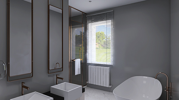 Дизайн проект двухэтажного дома-7