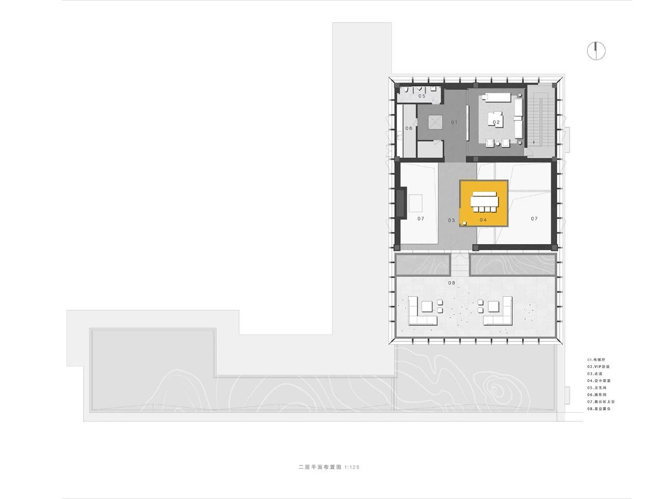 东方建筑,以境为魂,极具空间感的艺术丨中国南京丨名谷设计机构-78