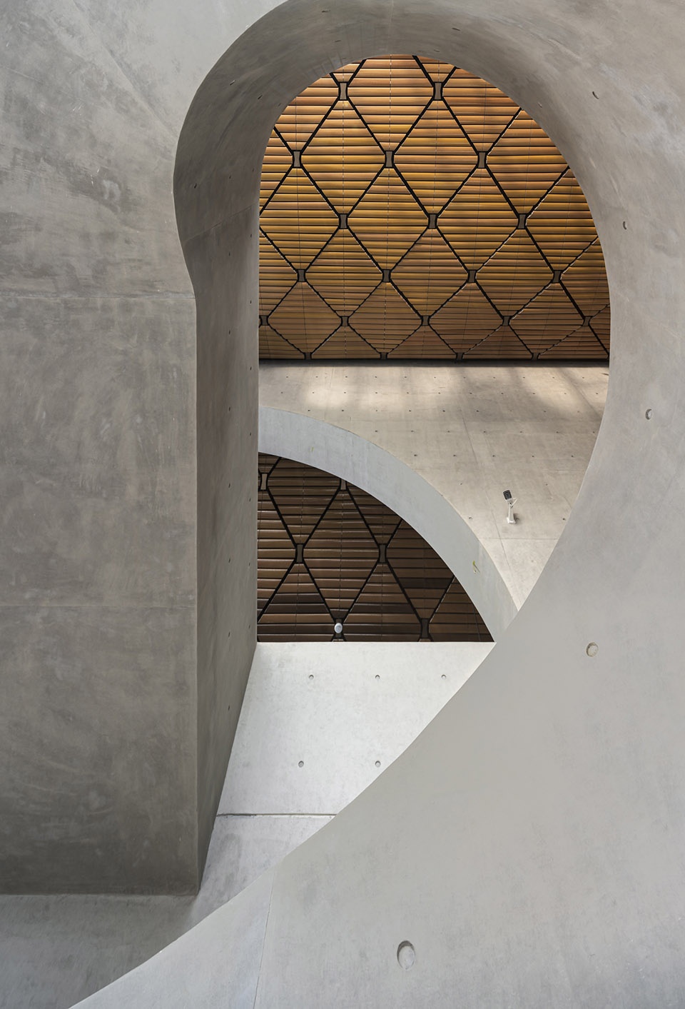 隋唐大运河文化博物馆 | 古今文明对话的现代建筑典范-51