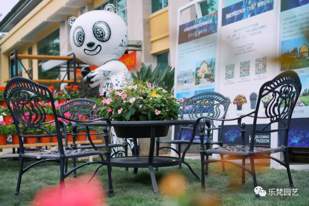 乐梵园艺打造成都花木博览会快闪花园,惊艳全场-31