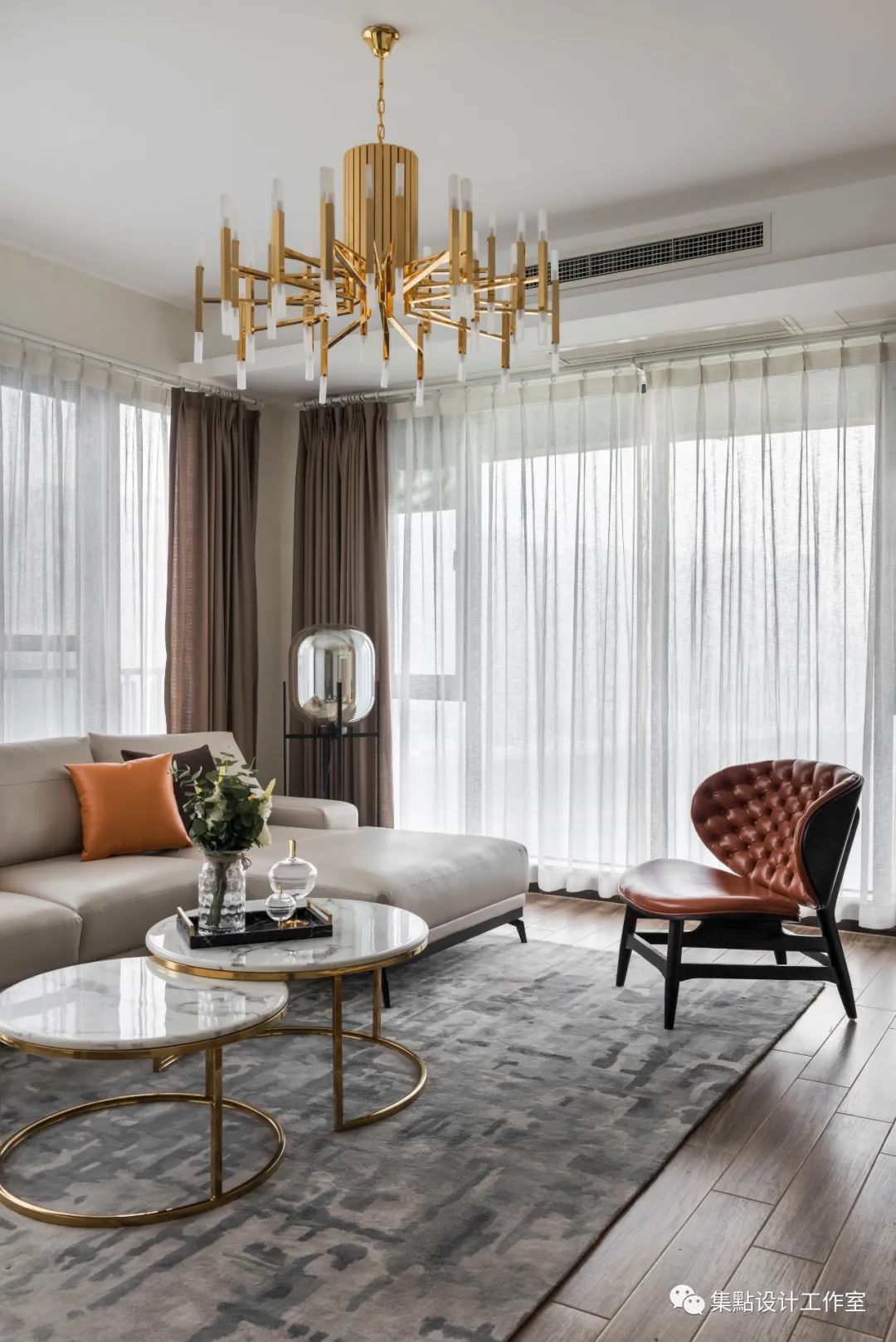 蒋宇婷打造雍江艺庭 177 平米家居空间 | 硬装画骨,软装画魂-46