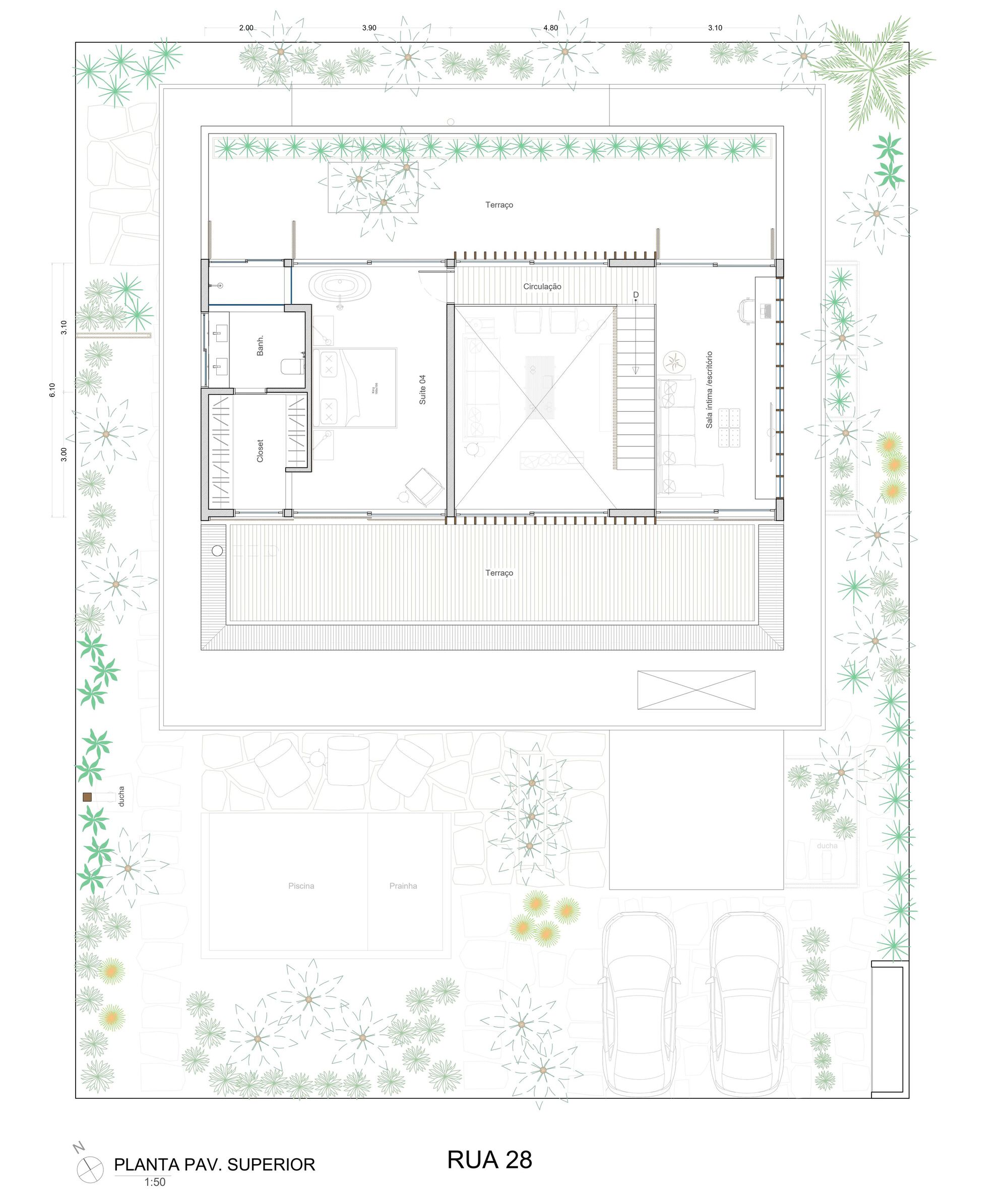 合资住宅(根据JV常见为Joint Venture即合资的缩写推测,若JV有其他特定含义,请提供更多背景信息) 丨巴西圣保罗丨Pitta Arquitetura-28