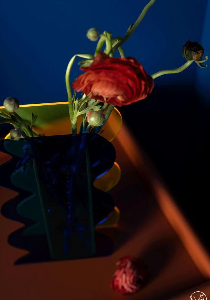 清羽设计丨平层丨粉色楼梯紫色墙壁酷炫星球-47