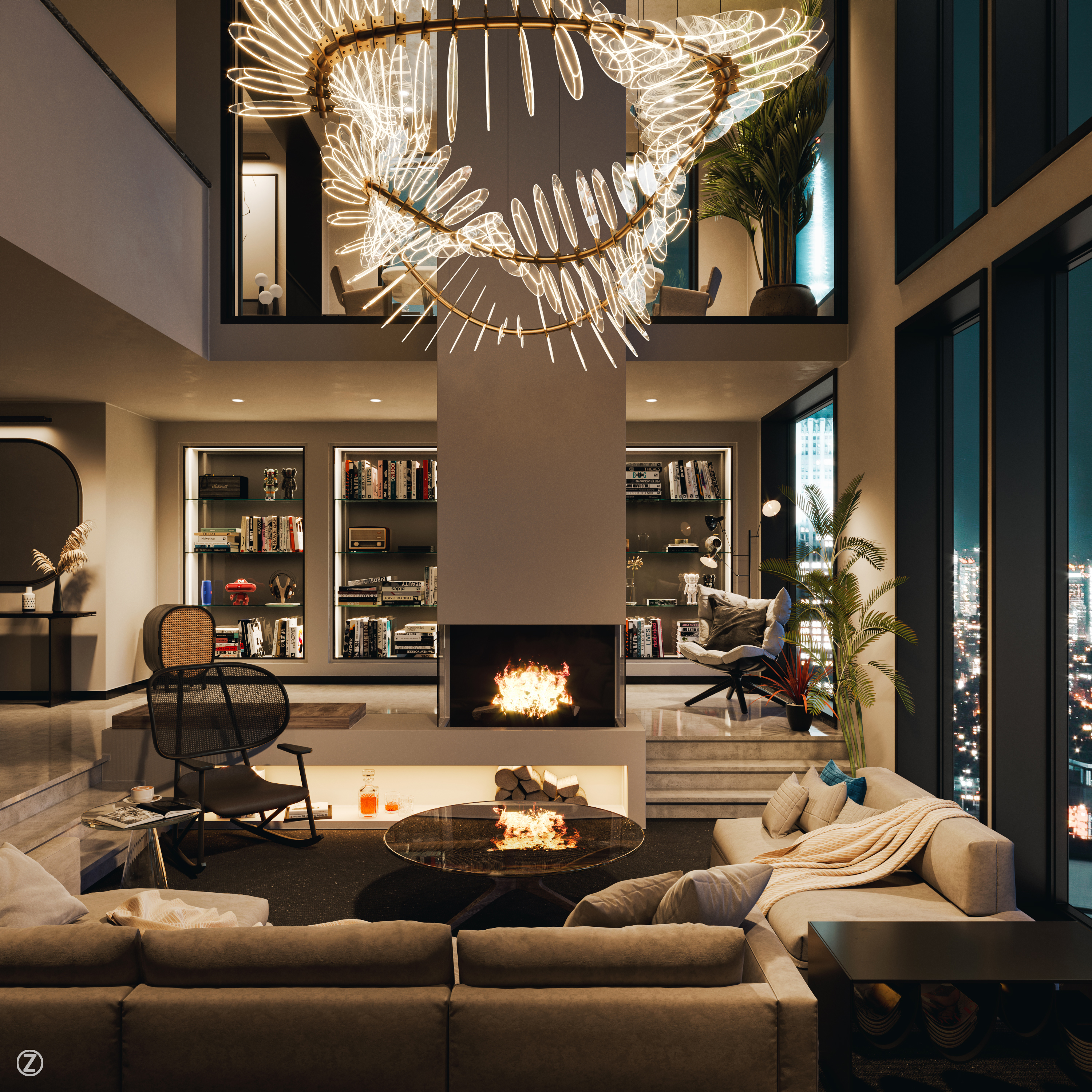 2020 年度室内设计作品合集——回顾与展望-11