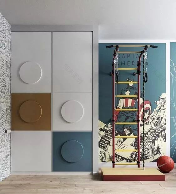 儿童房设计三大要点 | 玩乐、休息与安全-14