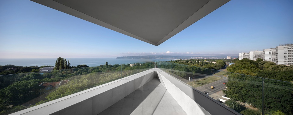 保加利亚 EOS 公寓楼 | 希腊神话中的黎明女神走进现实-20