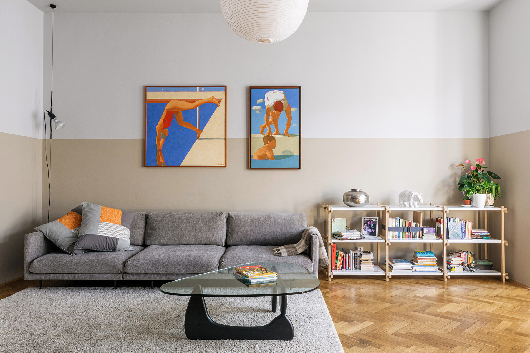 对称公寓丨意大利布拉丨Alepreda Architecture-12