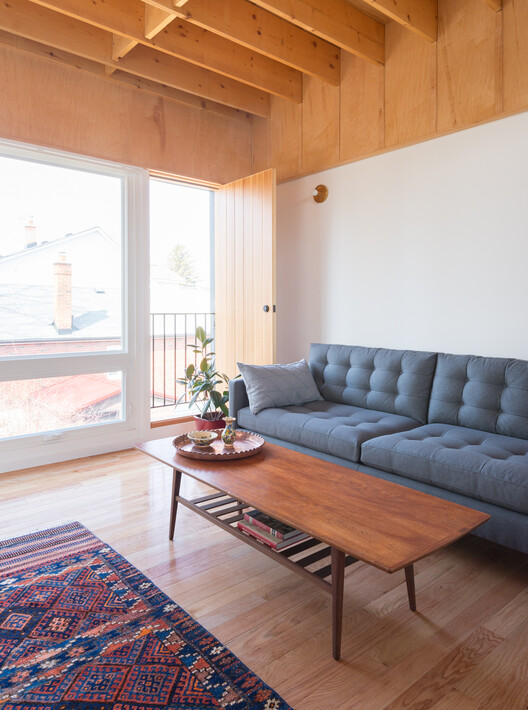 东约克复式住宅丨加拿大多伦多丨Rostami Atash Atelier-16