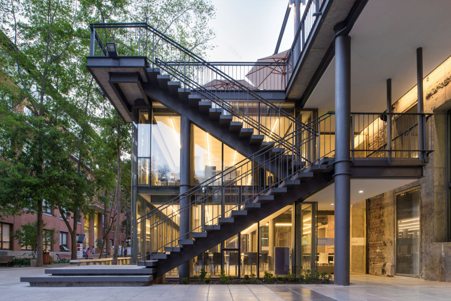 UC Casa Central 学生食堂-25