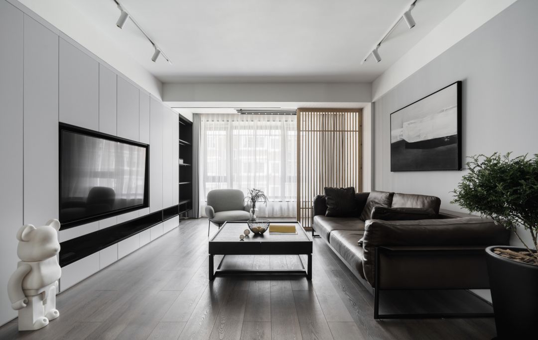 90㎡简约温馨婚房，撒糖夫妻的小两居改造记-71