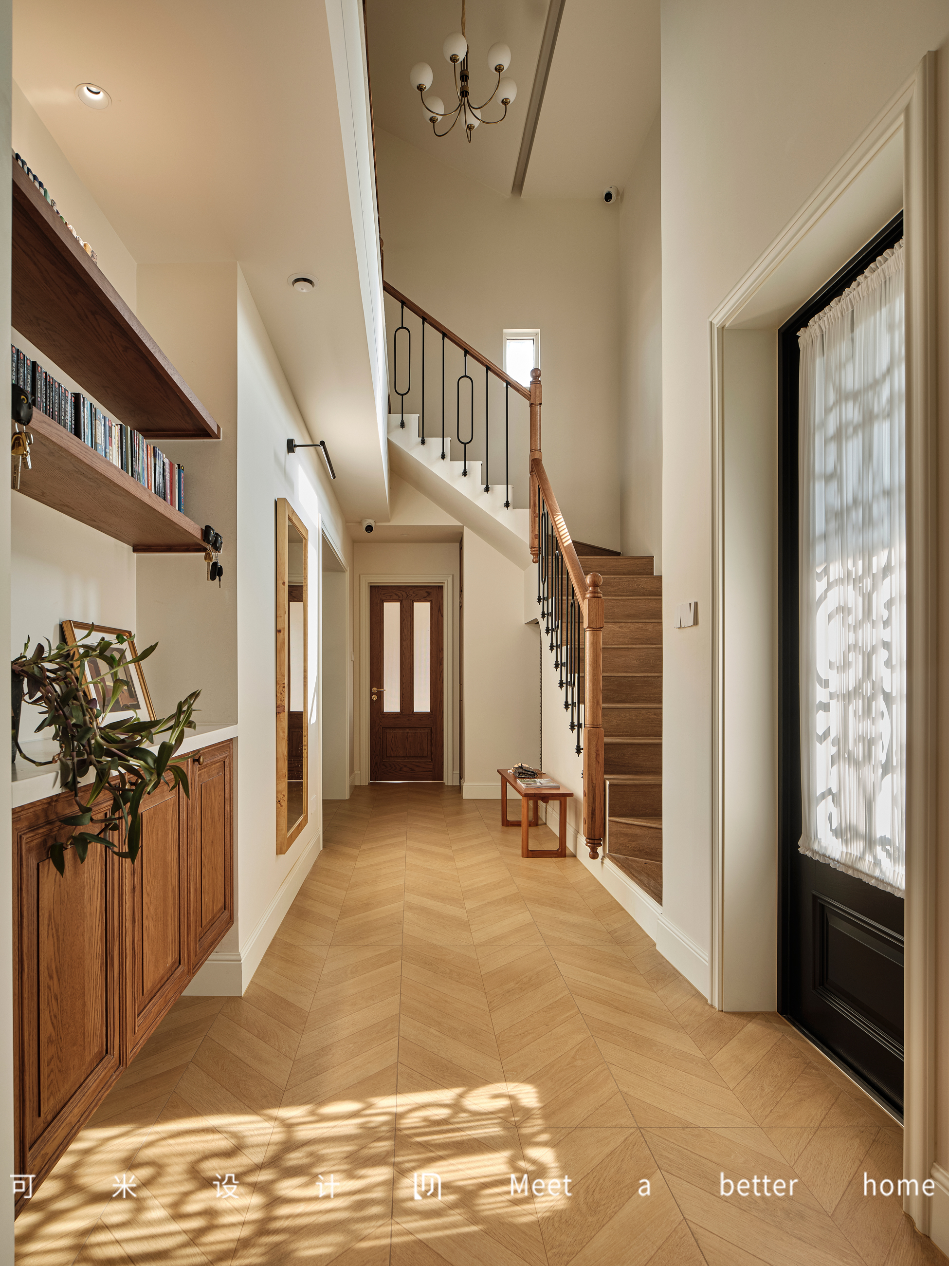 270°交互别墅里的复古摩登生活范本-30