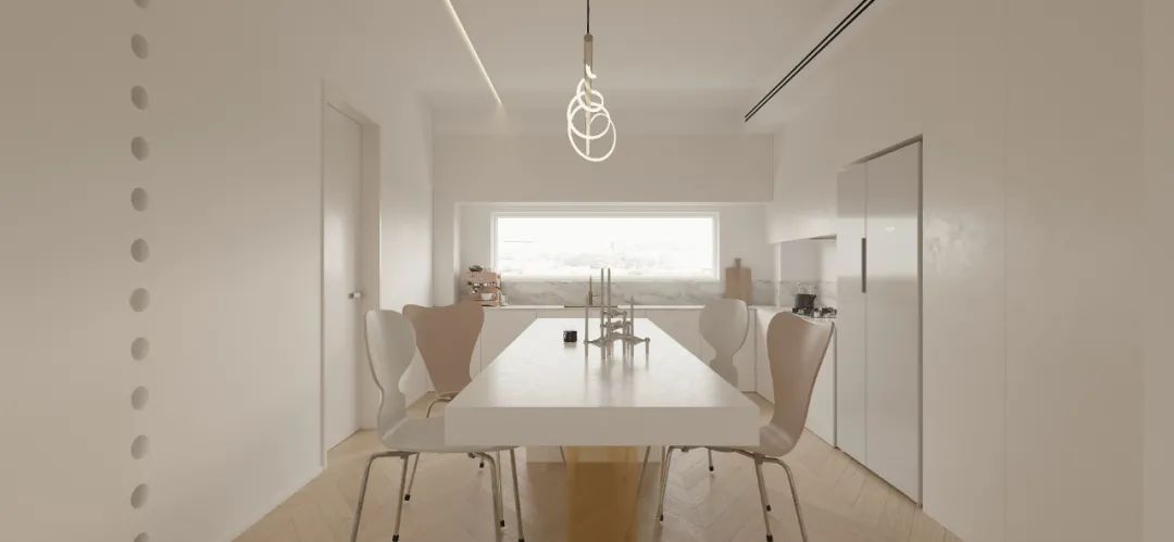 《Redamancy》· 爱与互动的 120㎡温馨住宅设计丨中国天津丨MIR STUDIO-13