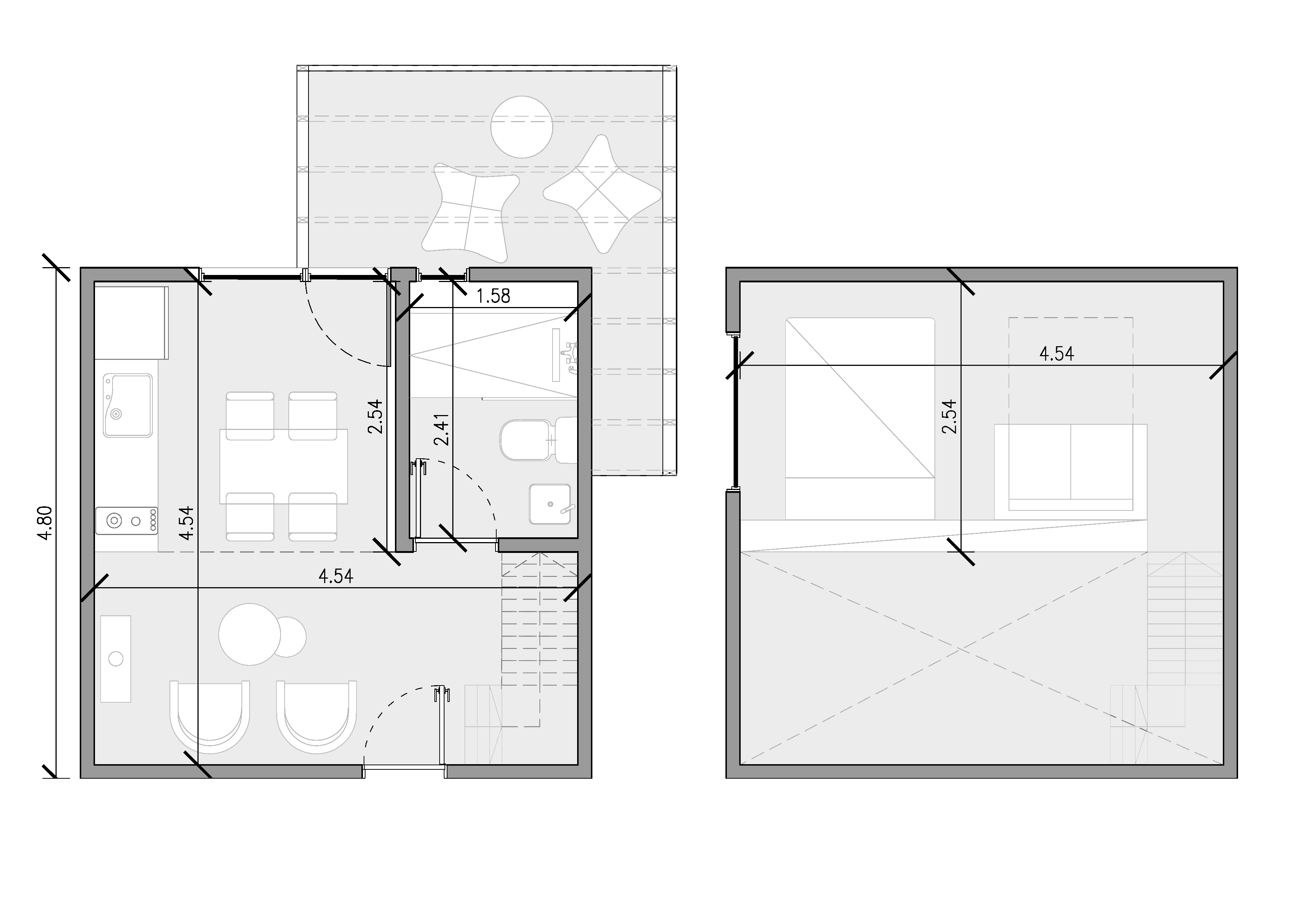 Conjunto cabañas_C-2