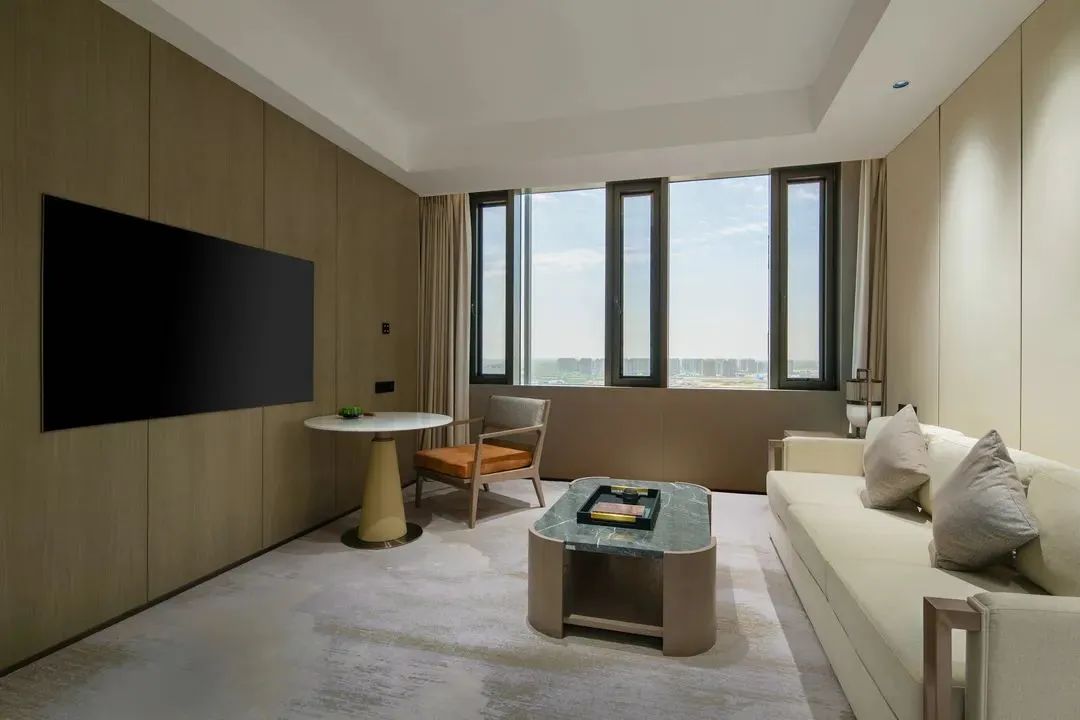 大兴机场君澜酒店丨中国河北-43