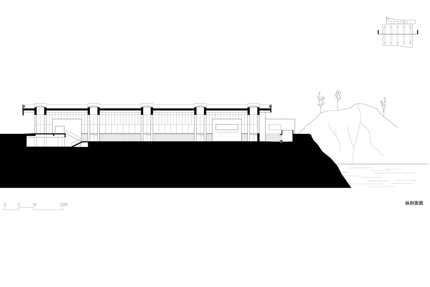 无锡清龙山公园多功能厅 · 矿坑奇迹与自然的和谐共生-36