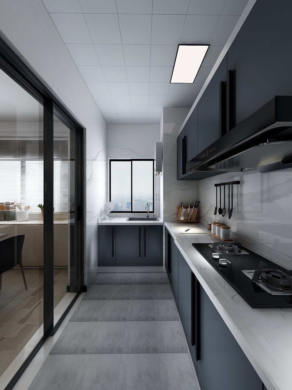 品质至上的男性化住宅设计-1