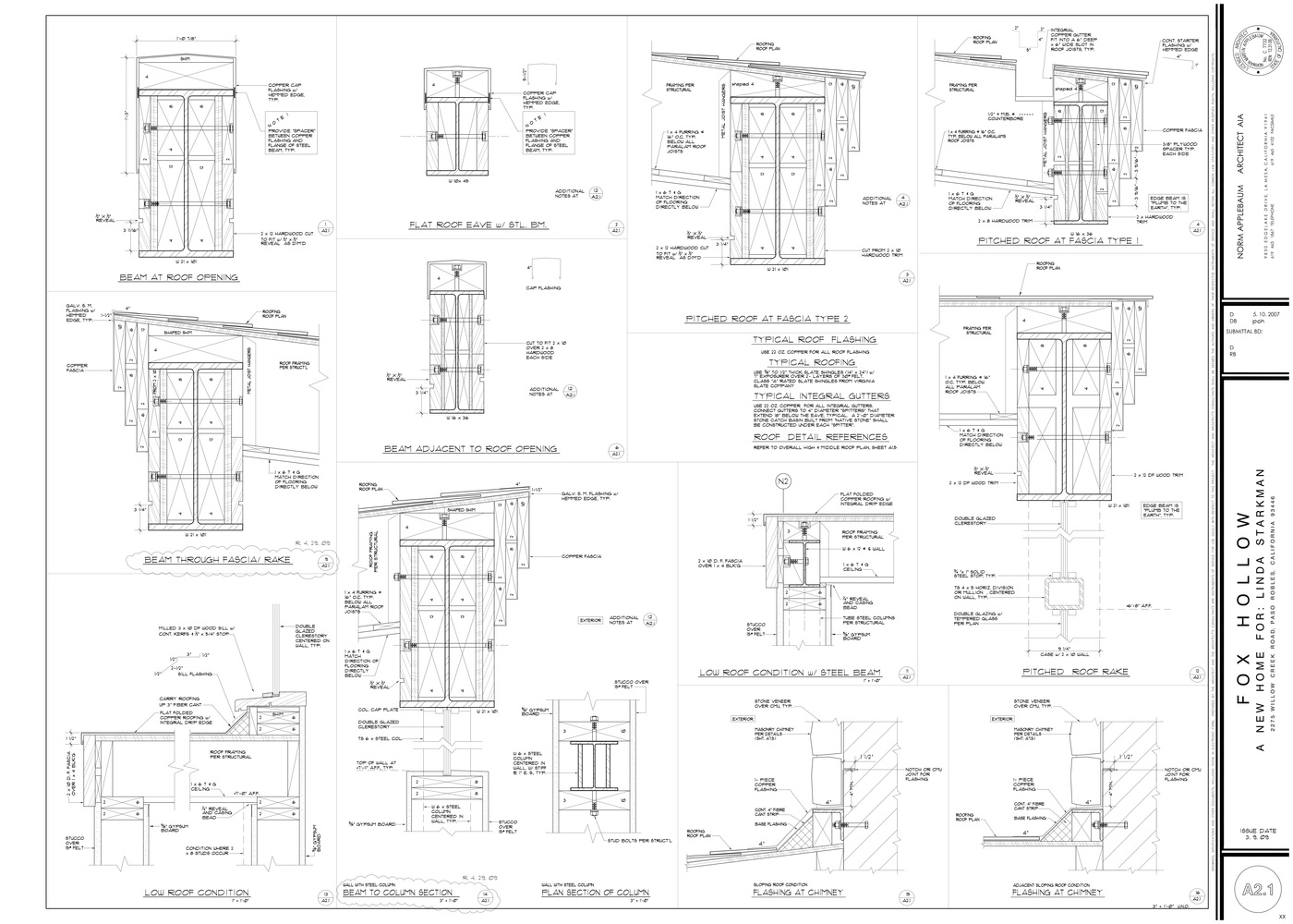 加州福克斯 hollow 绿意盎然的三橡树之家-32