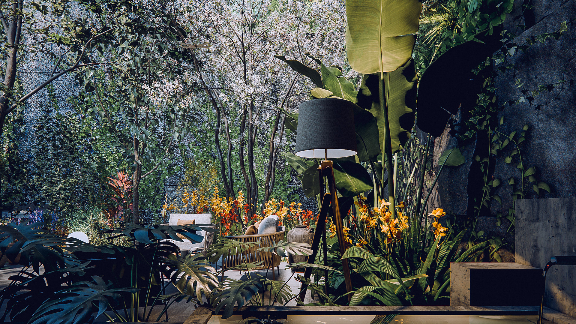 B a c k G a r d e n-24