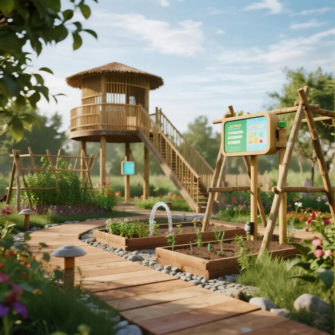 南方城市近郊100亩中草药农文旅规划设计建造与运营-205