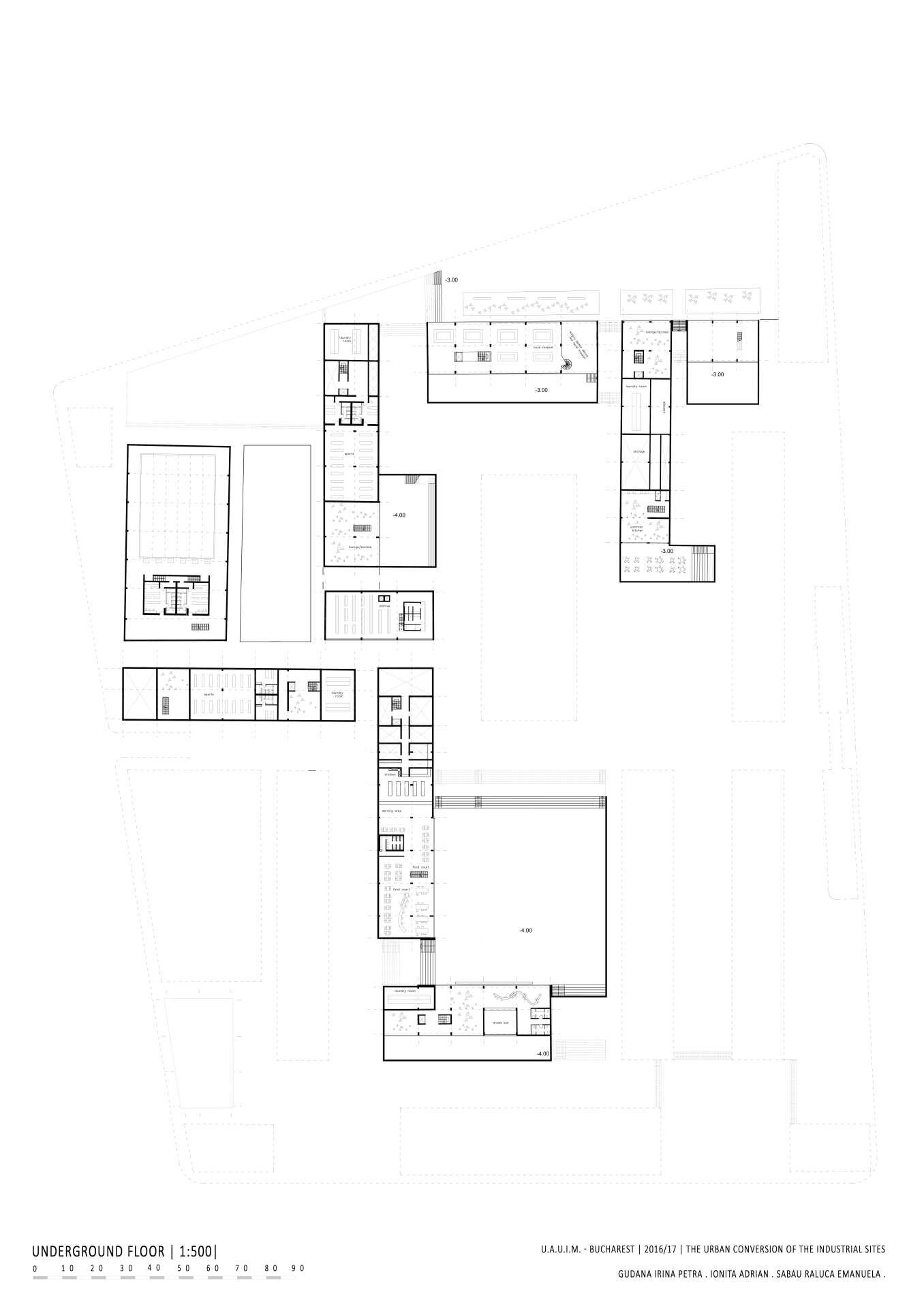 “Crown Barracks”从军事营房到大学校园改造丨比利时-63