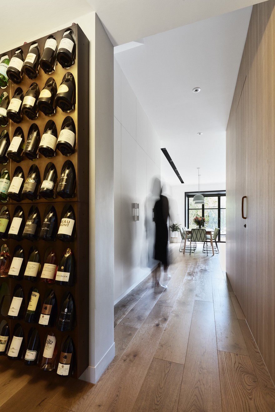 墨尔本维多利亚风格住宅的优雅翻新-9