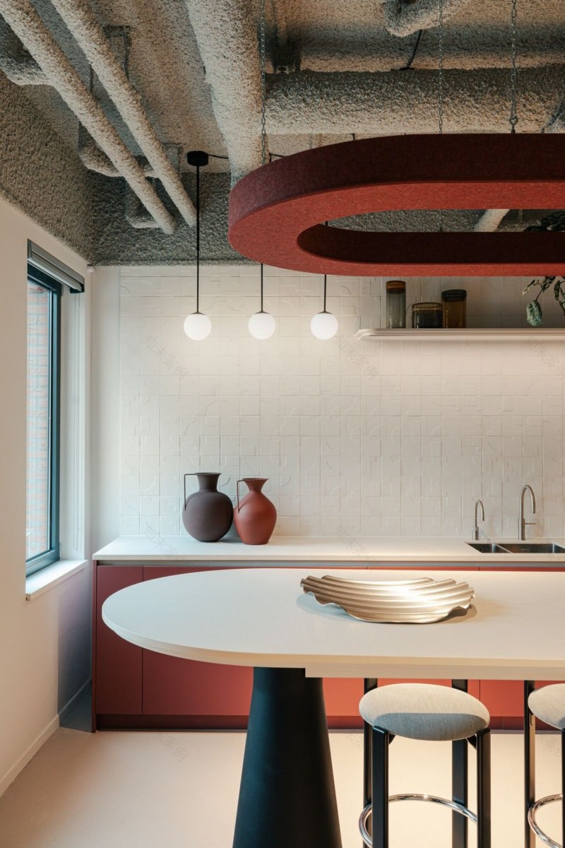 安永办公室,由穆氏(M Moser Associates)设计打造 丨荷兰格罗宁根-24